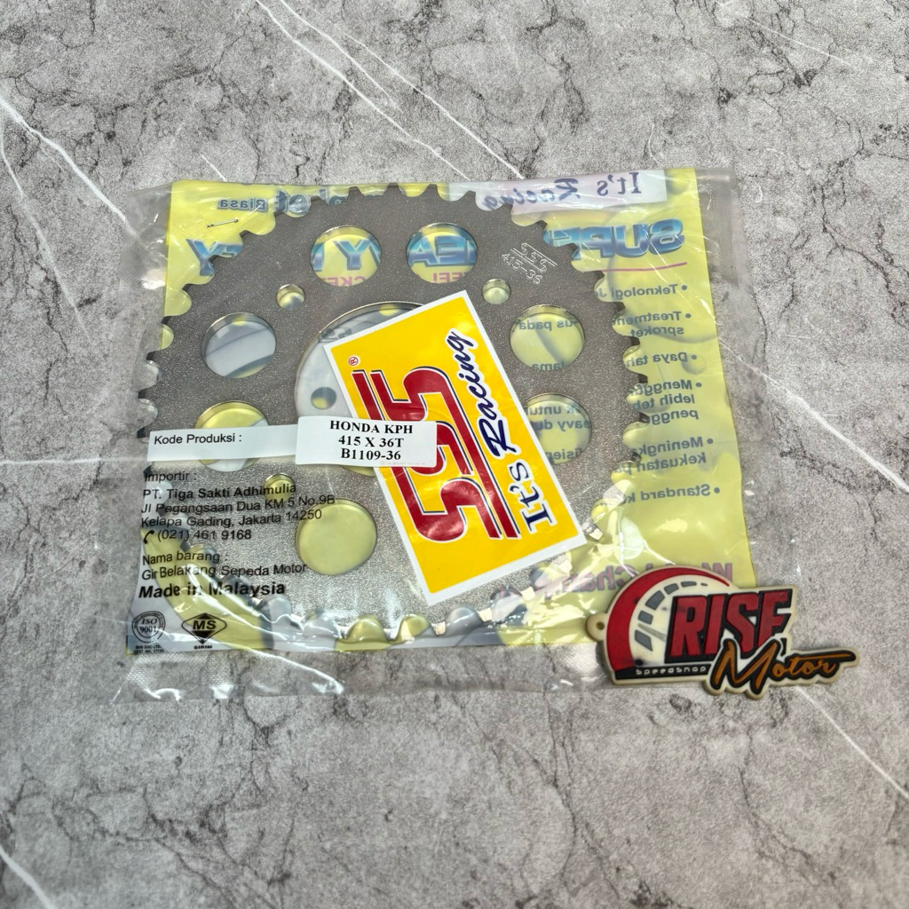 GIR 415 HONDA KPH 36 SSS