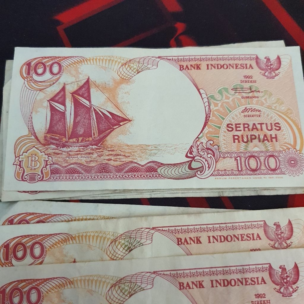 Uang Kuno 100 rupiah