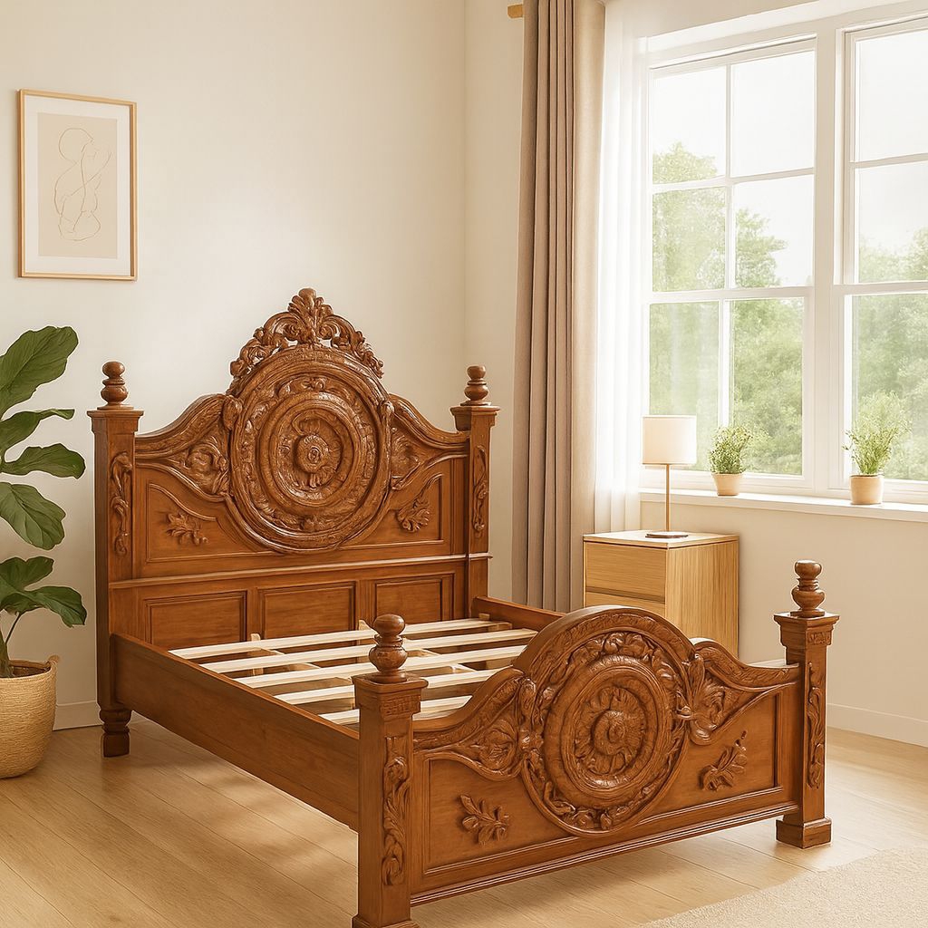 dipan 160x200 kayu jati anoman