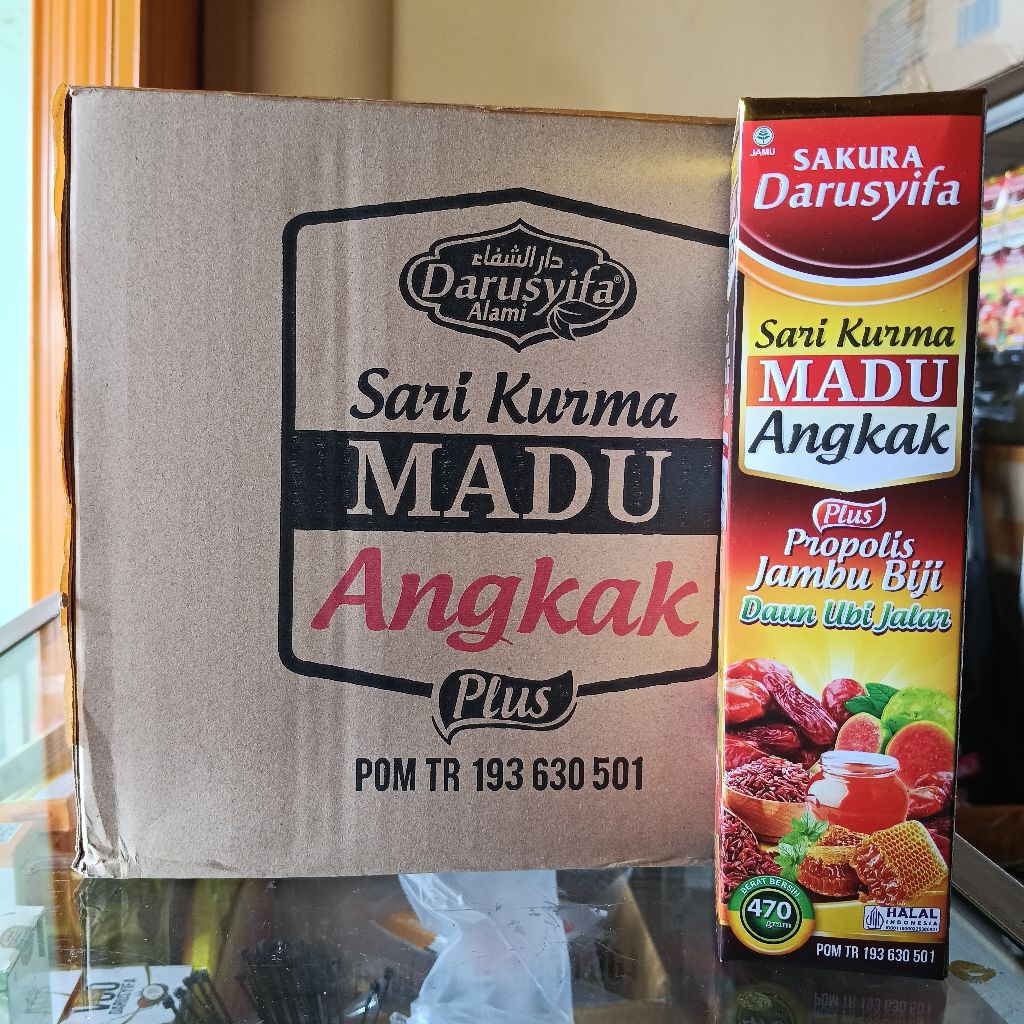 SARI KURMA  DARUSYFA MADU ANGKAK PALEMBANG