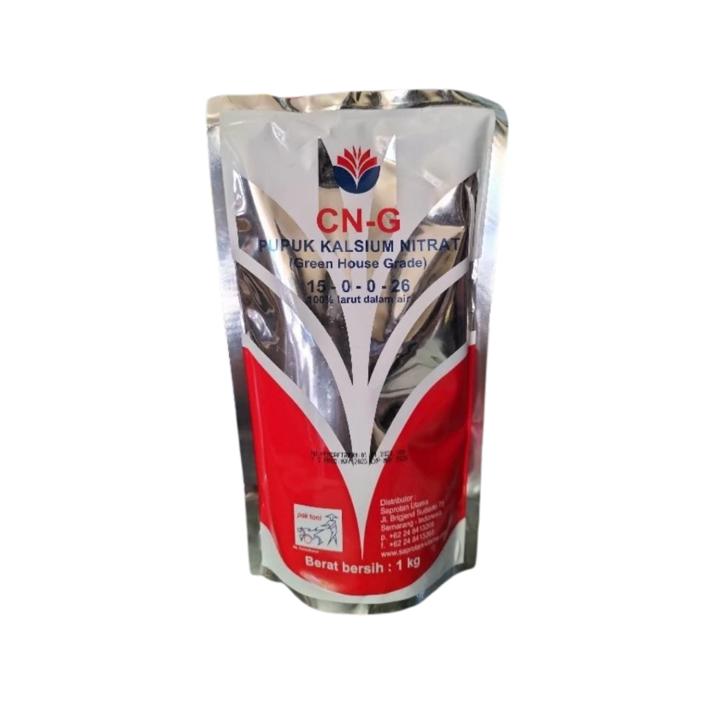 CN-G Pupuk Kalsium Nitrat Merk Pak Tani 1Liter CALNIT