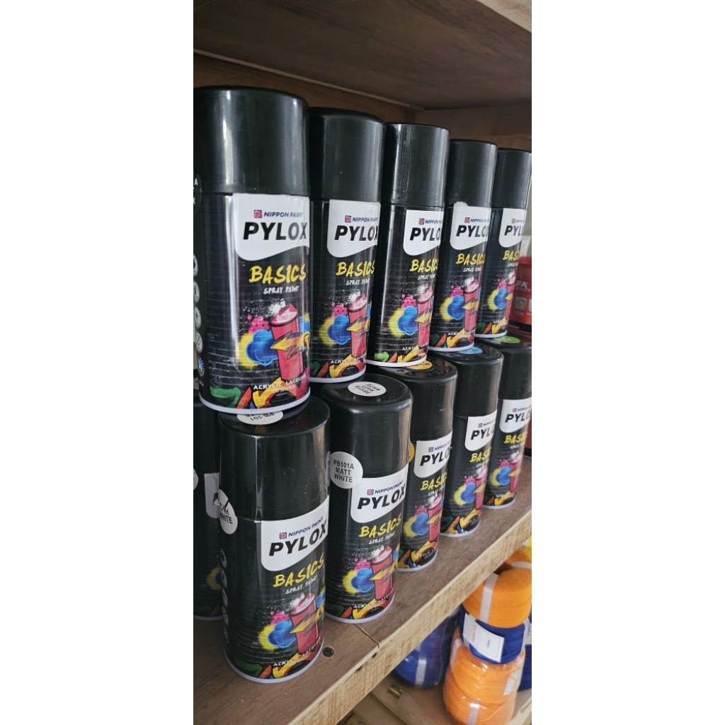 cat semprot PYLOX/NIPPON PAINT warna 300cc