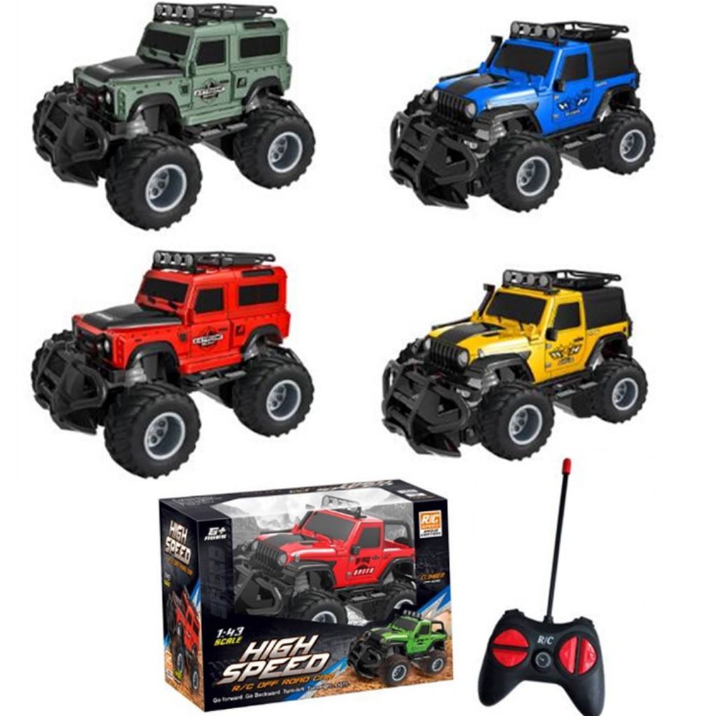Mobil remote control/RC mini car Jeep off road