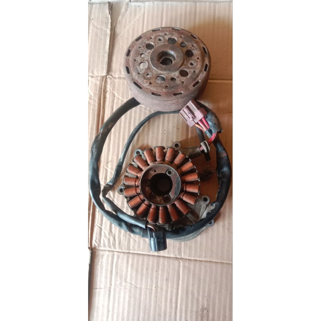 SPUL MAGNET VARIO 125 LAMA/OLD KZR NORMAL ORIGINAL COPOTAN MOTOR