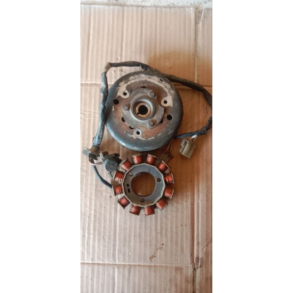 SPUL MAGNET MIO M3/ SOUL GT/MIO GT/ MIO S/MIO Z 125 2PH NORMAL ORIGINAL COPOTAN MOTOR