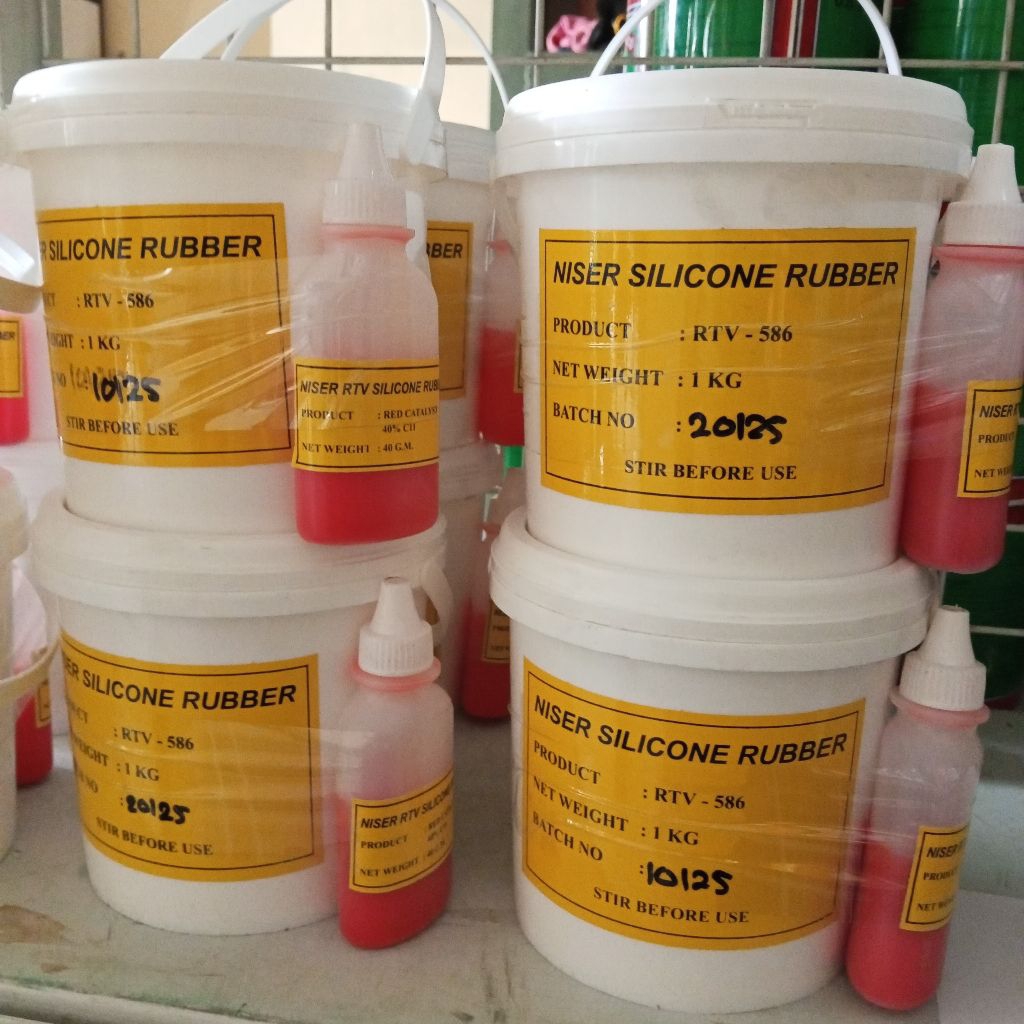 Niser Silicon rubber RTV 586