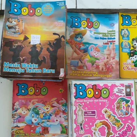 Majalah Bobo Edisi Lama