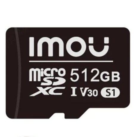 IMOU MicroSD Card 512GB Kartu Memori Memory Card HP CCTV Class 10