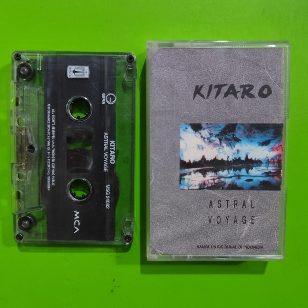 Kaset KITARO Astral Voyage