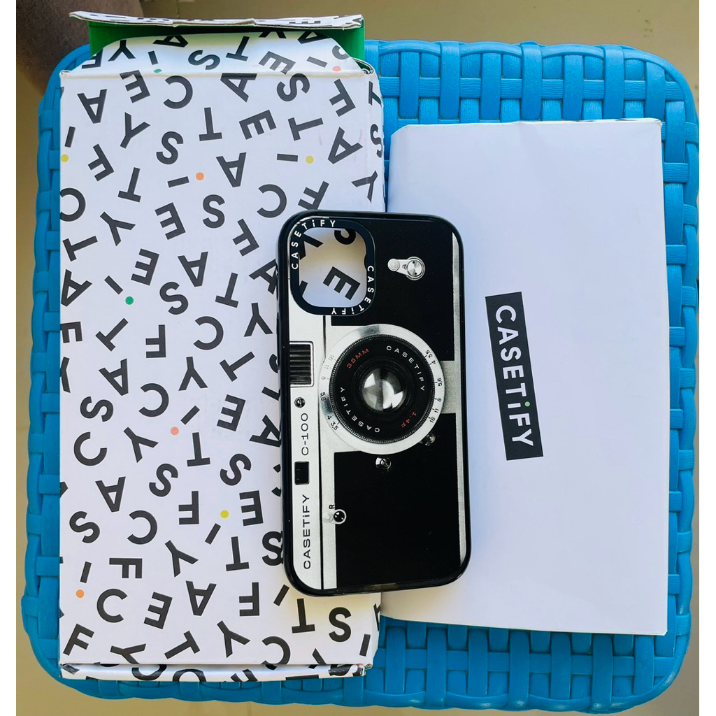 Preloved CASETIFY Impact Case iPhone 12 mini (LIKE NEW)