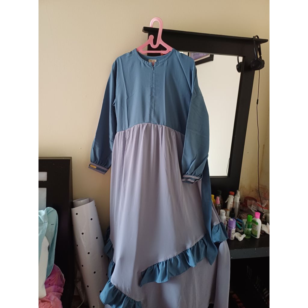 gamis premium preloved merk greenism