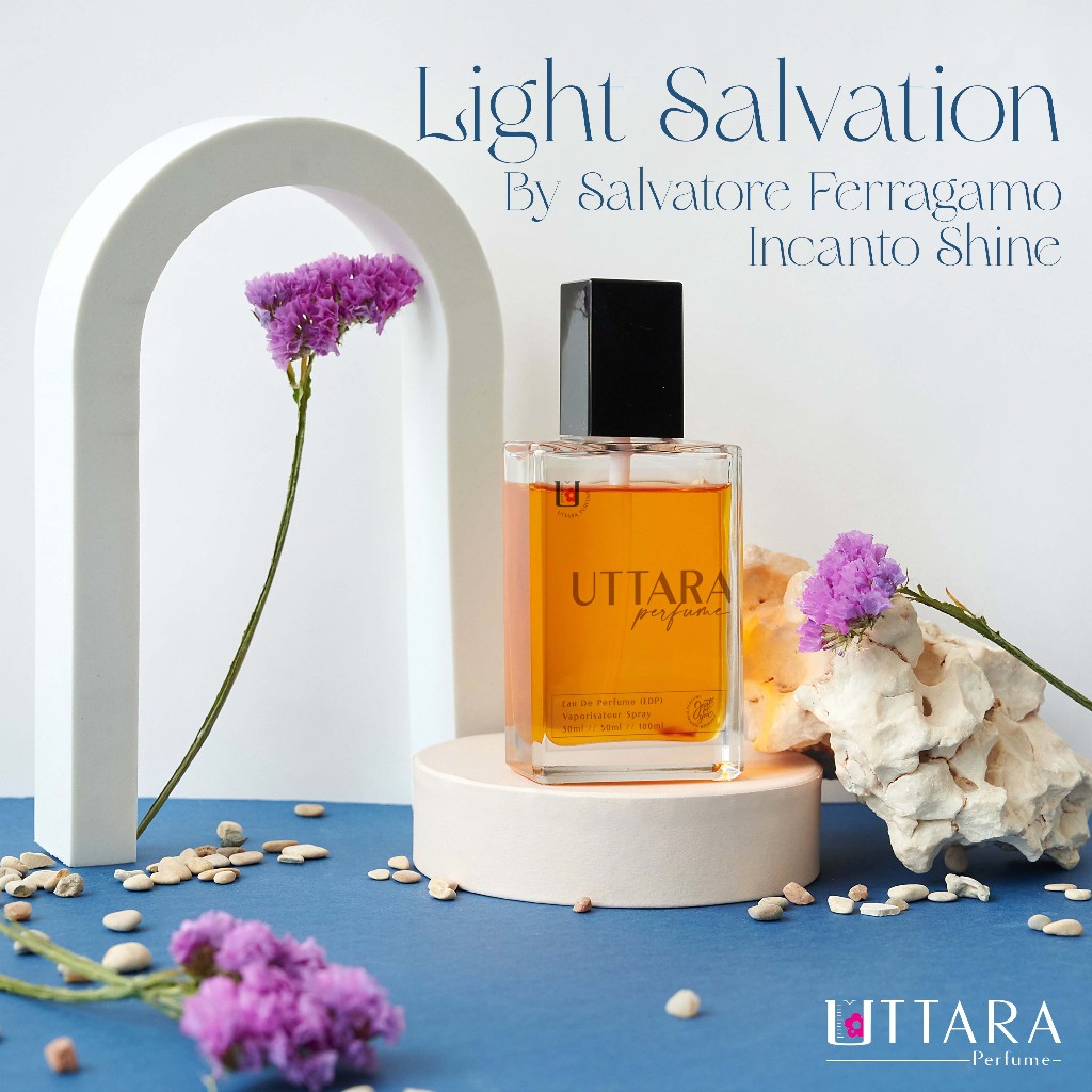 Uttara Parfum LIGHT SALVATION ( INCANTO SHINE ) 30ml / 50ml / 100ml