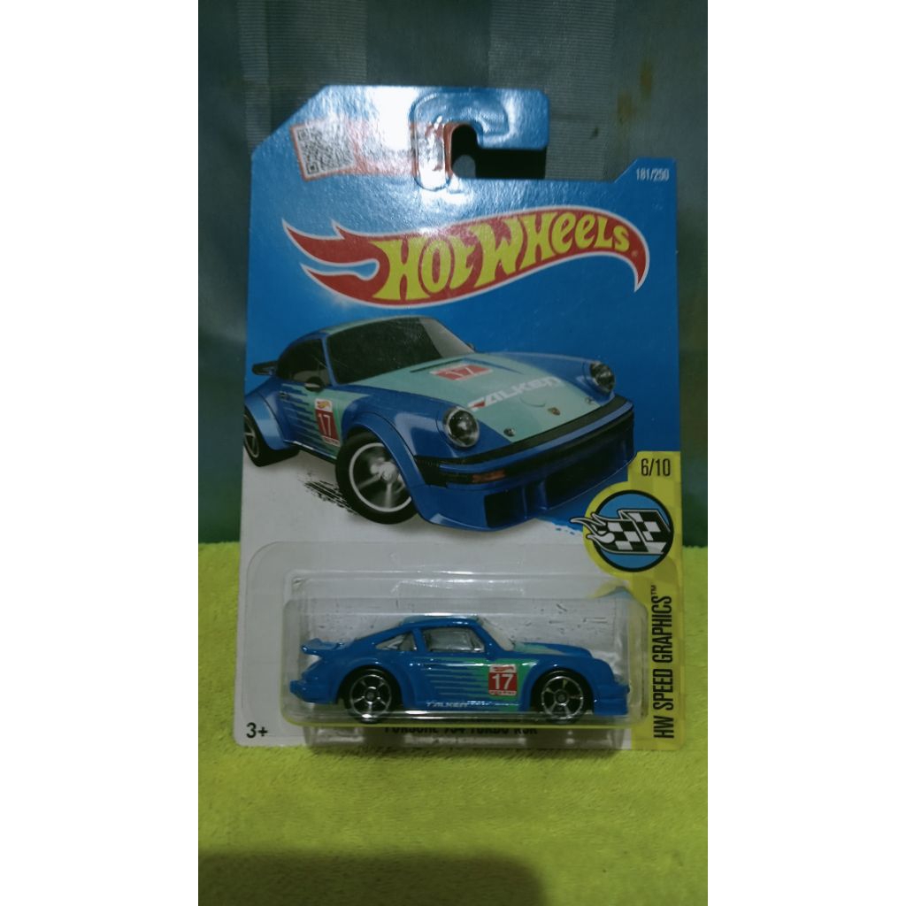 Hotwheels Porsche 934 Turbo RSR FALKEN Free Protector