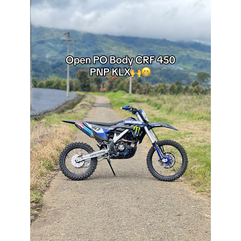 Body CRF 450 pnp KLX