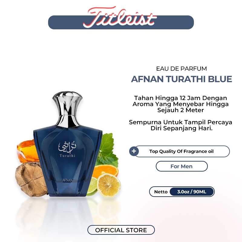 Afnan Turathi Blue Parfum 90ML, Afnan Official Store, Fragrance World, Afnan Turathi Blue Man Eau de