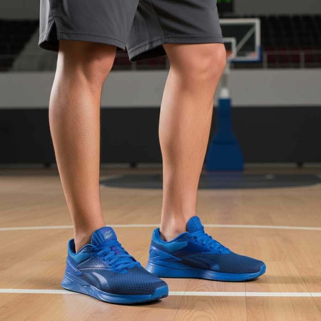 Sepatu Reebok Sneakers Nano X3 Royal Blue Original