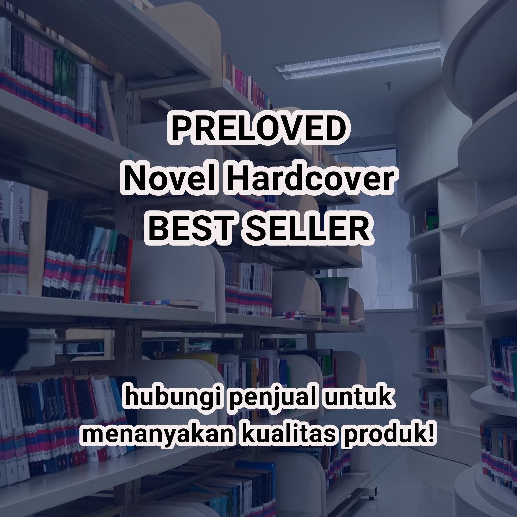 PRELOVED Novel-novel best seller Mada, SUJ, Kaisar, 3726 mdpl