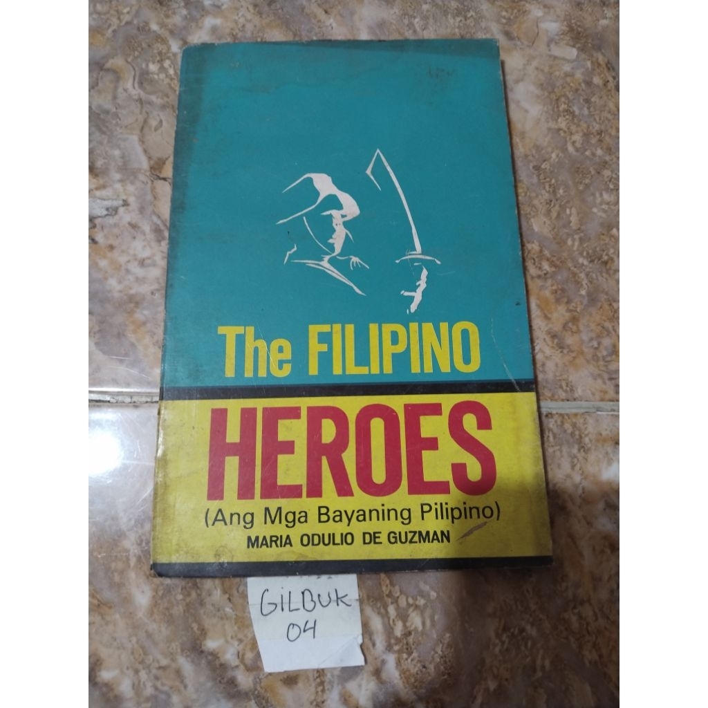 Buku The Filipino Heroes
