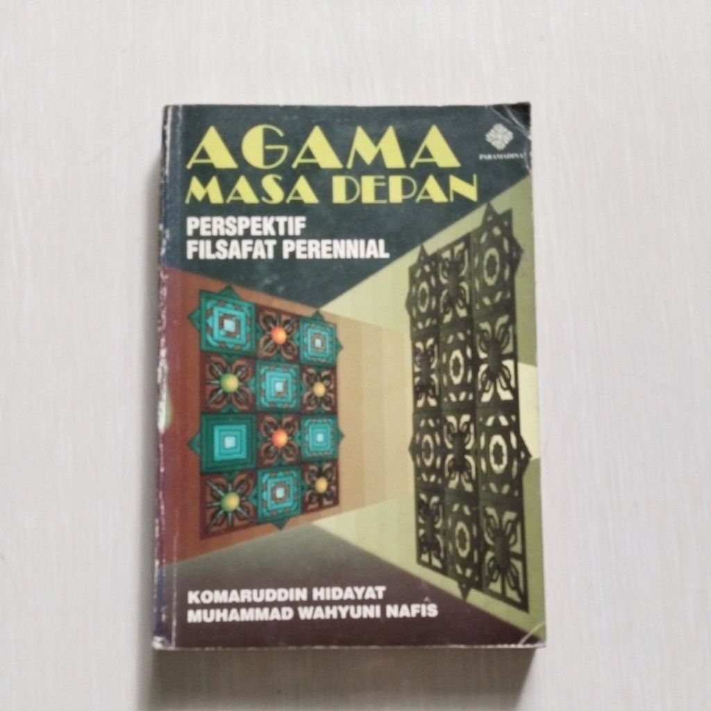 Buku Agama Masa Depan Perspektif Filsafat Perennial