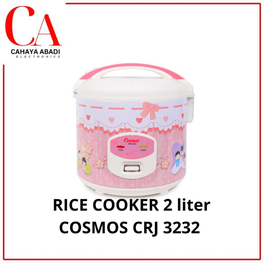 COSMOS Magic com 1,8 L CRJ 3232 CRJ3232 CRJ-3232 RICE COOKER COSMOS MAGIC WARMER