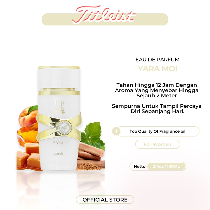Lattafa Yara Moi Parfum 100ML, Lattafa Official Store, Fragrance World, Lattafa Yara Moi Eau de Parf