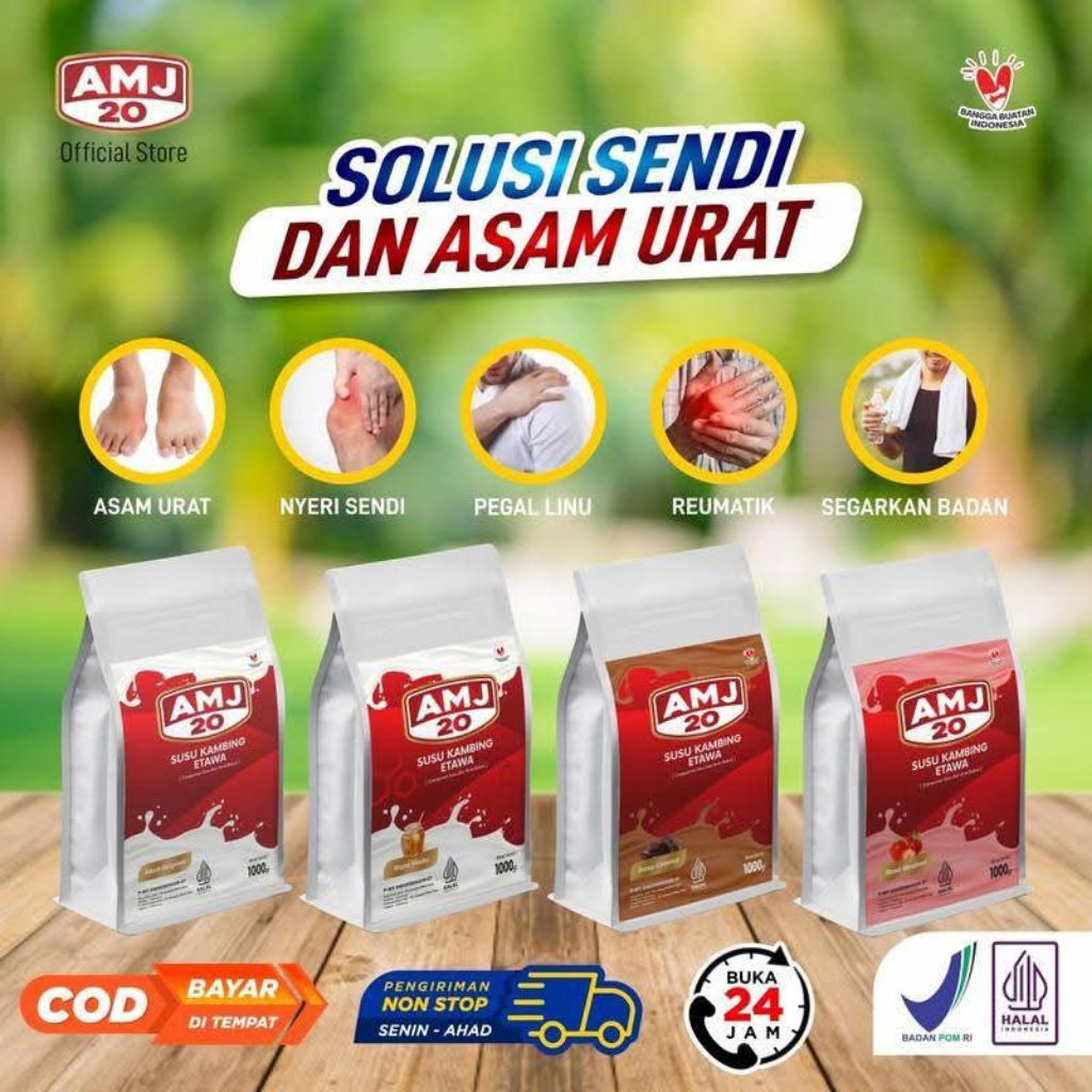 SUSU KAMBING ETAWA KEMASAN 1 KG ASLI ORIGINAL
