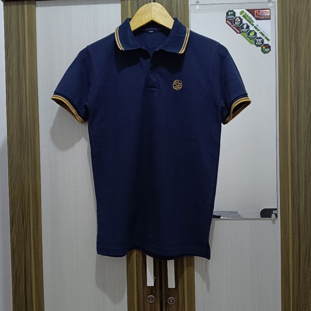 T-shirt Eunoid Polo Shirt Navy