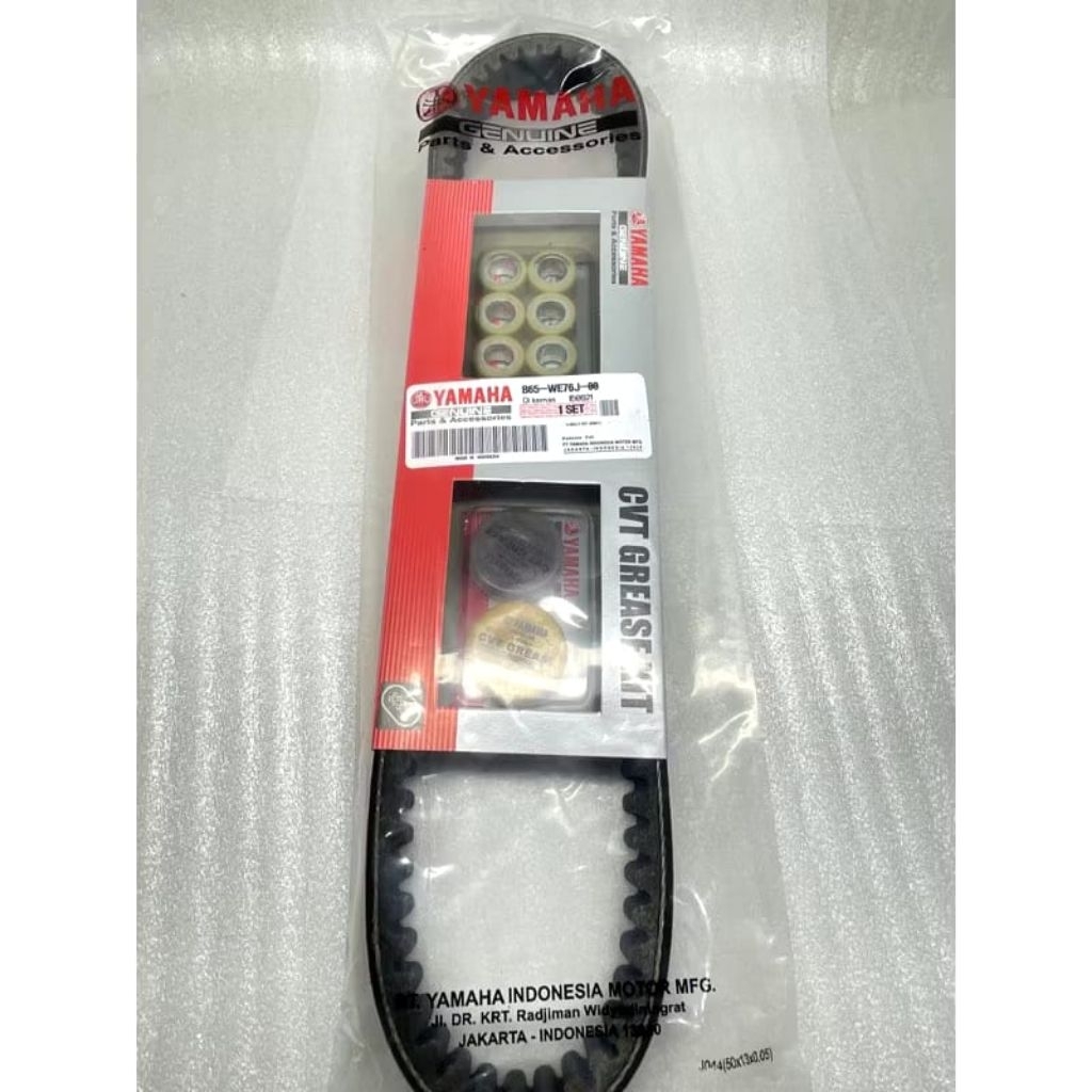 V belt Van Belt Set Assy Aerox 155 Lexi B65