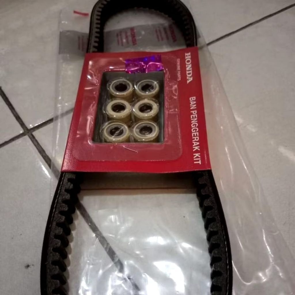 V-belt Van Belt Assy Set Beat fi Beat new Stater Kasar Spacy Fi Scoopy Fi Non Esp KZL