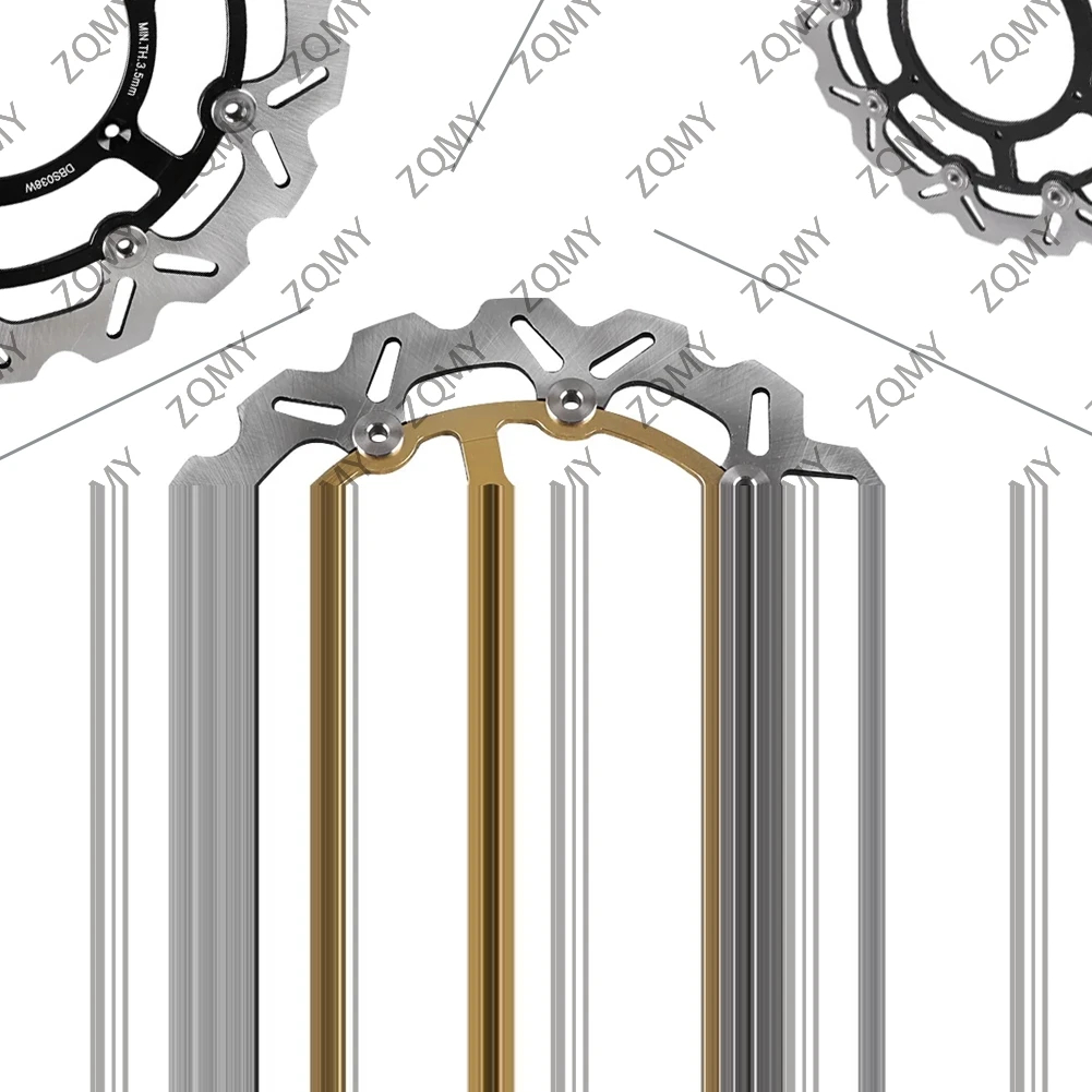 MOTORCYCLE FRONT BRAKE DISC ROTOR FOR SUZUKI DRZ 400 SM DRZ400SM DRZ400 2005 2006 2007 2008 2009