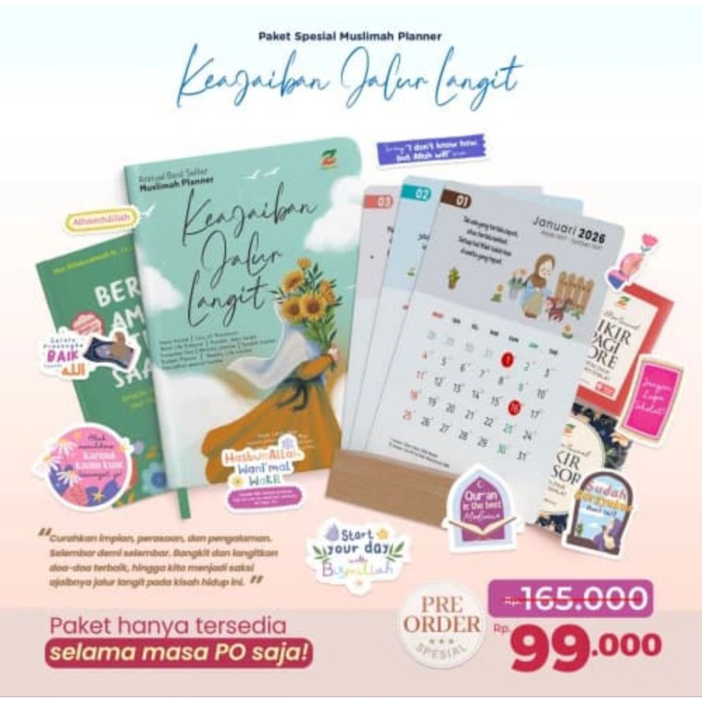 MUSLIMAH PLANNER 2026