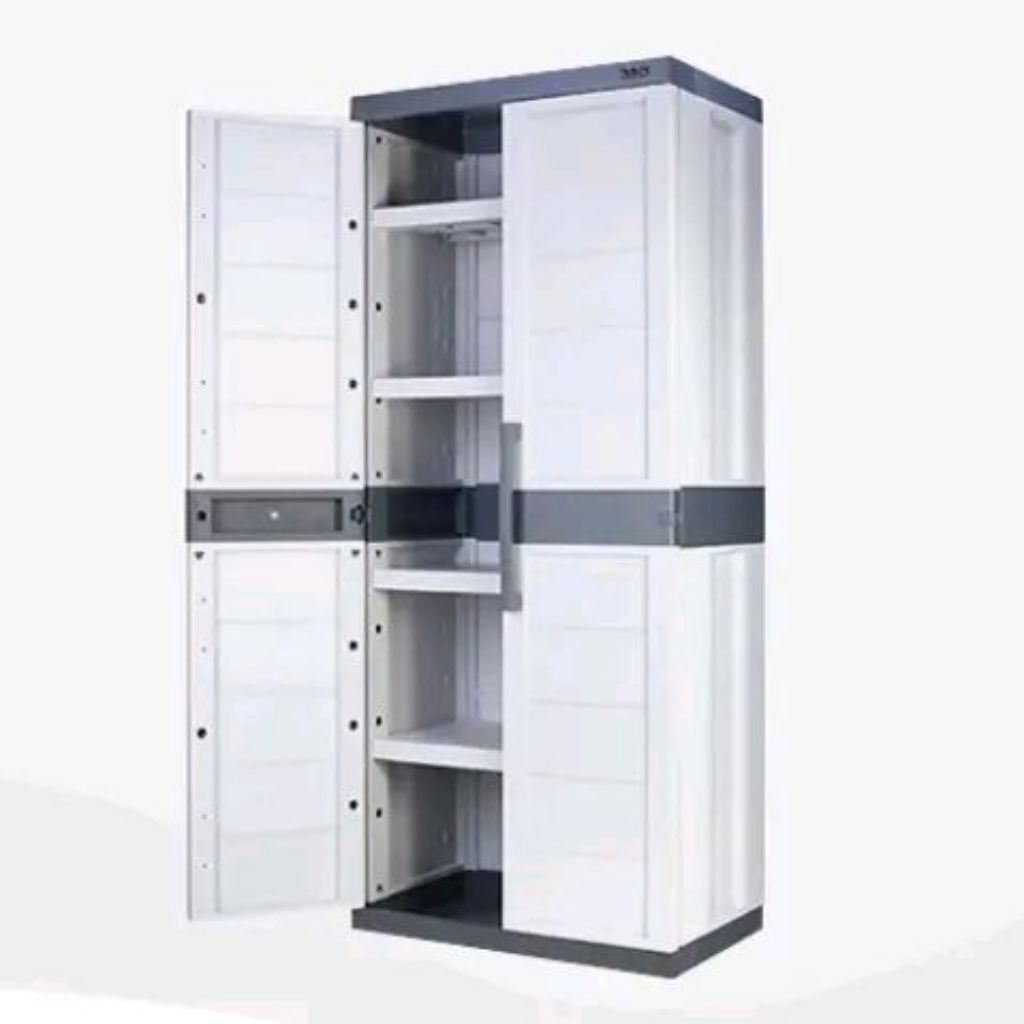 Lemari Pakaian Lemari Plastik Arisa CA-202 | CA202 gagang handle pintu