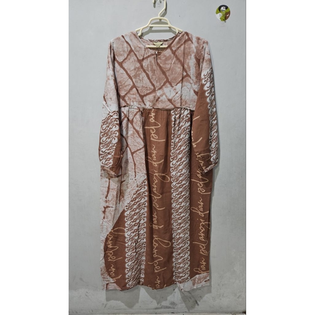 ASYURA SQUARE RAYON BUSUI FRIENDLY WUDHU FRIENDLY/DRESS RAYON/GAMIS RAYON/DIAN PELANGI ORIGINAL/MAXI