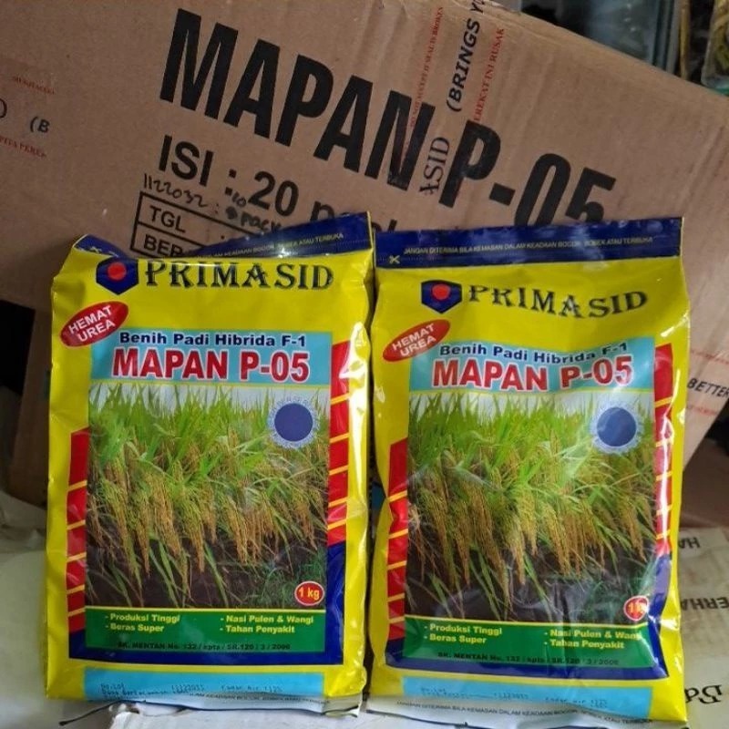 Mapan 05 F1 Hibrida 100% Ori Primasid EXP 06-2027