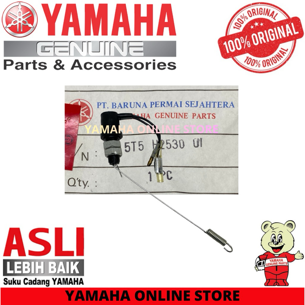 5T5-H2530-01 | SWITCH REM BELAKANG RXS RXK RX KING COBRA ORIGINAL YAMAHA