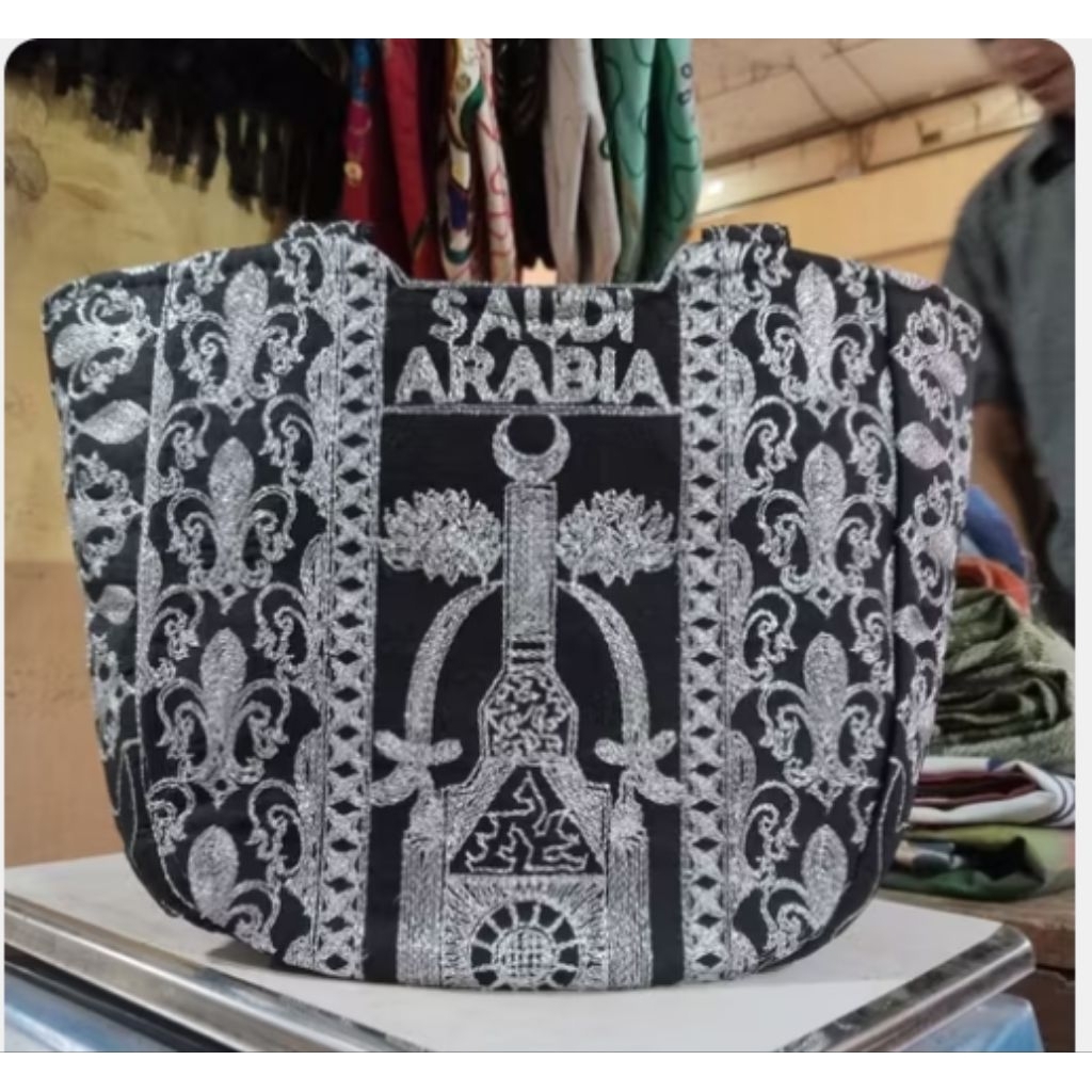 Tas Jinjing Saudi Arabia Oleh Oleh Haji Umroh