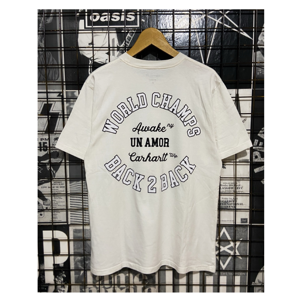 Carhartt WIP x Awake Ny Tshirt - Pocket Tee