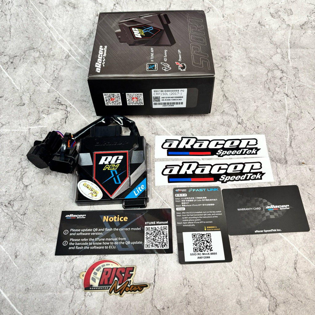 ECU ARACER MINI X CRF 150