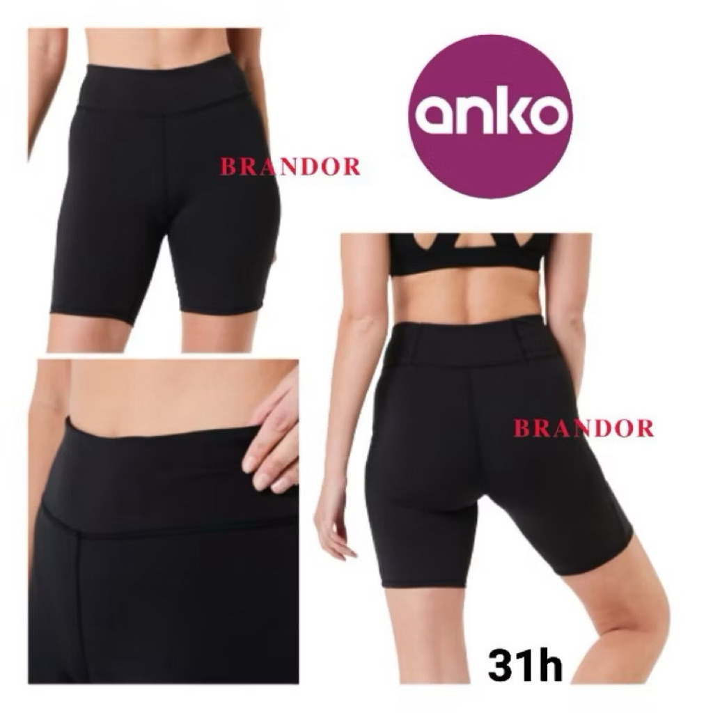 preloved biker short anko