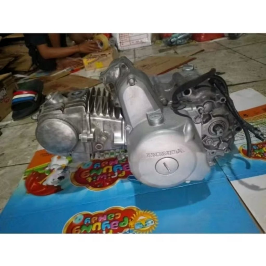 Mesin Honda Supra Fit New / Supra Fit Lama Copotan Original