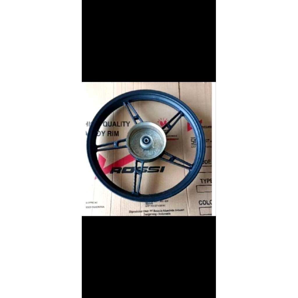 VELH/PELEK BELAKANG MOTOR YAMAHA VEGA ZR COPOTAN ORIGINAL