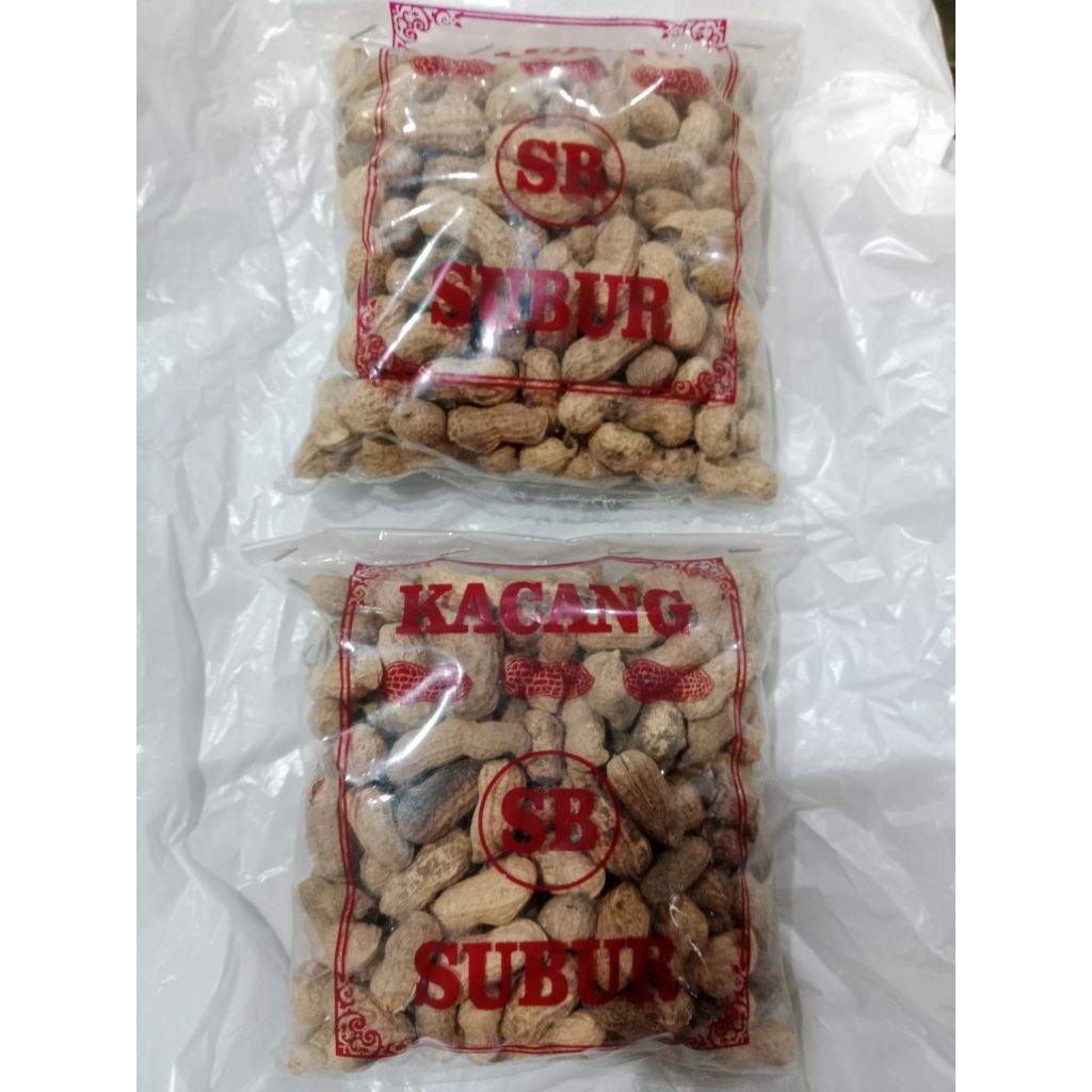 kacang Kulit Oven dan Goreng Pasir 1Kg Kacang Tanah Gurih Enak Cemilan Keluarga