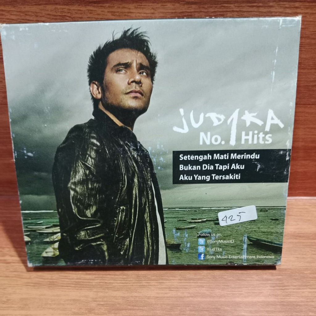 cd audio Judika- No 1 hits