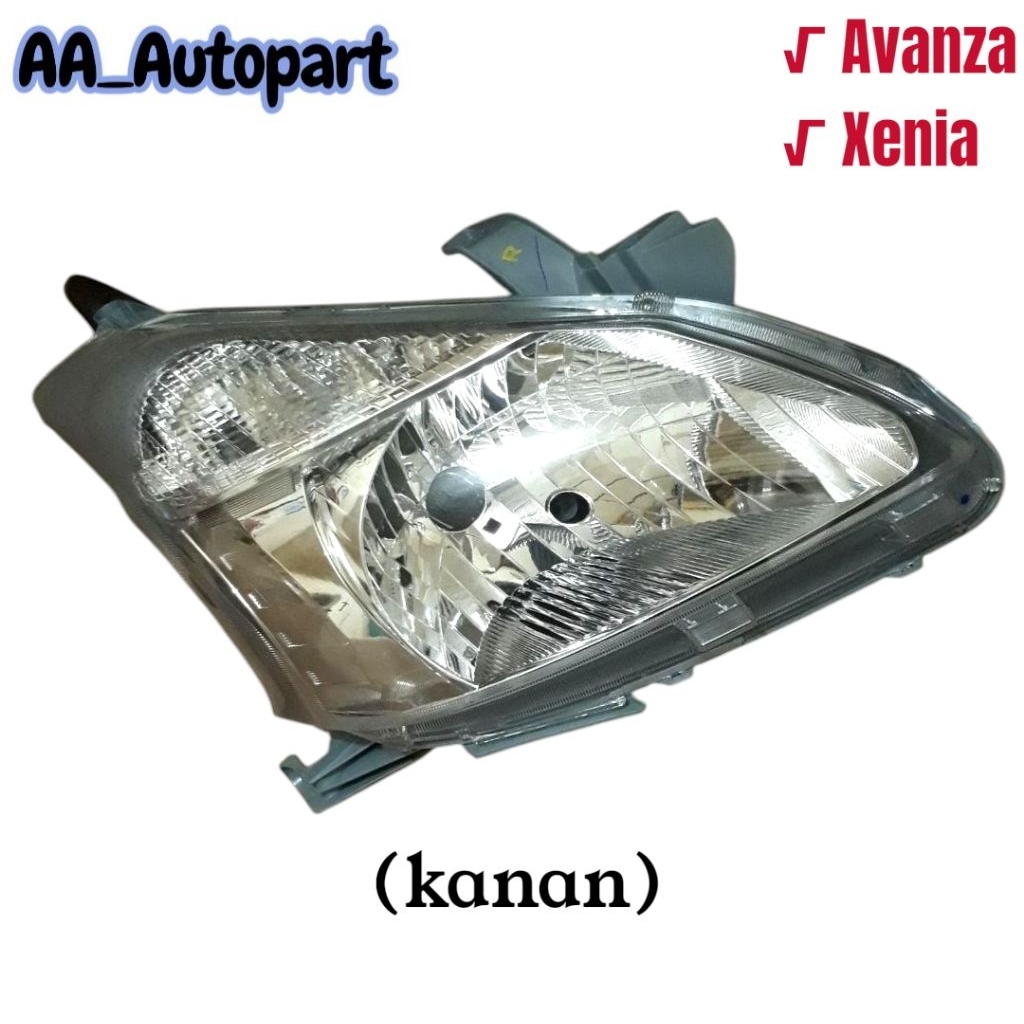 Headlamp Lampu depan kanan kiri All New Avanza Xenia 2012 2013 2014 2015  Ori New Original