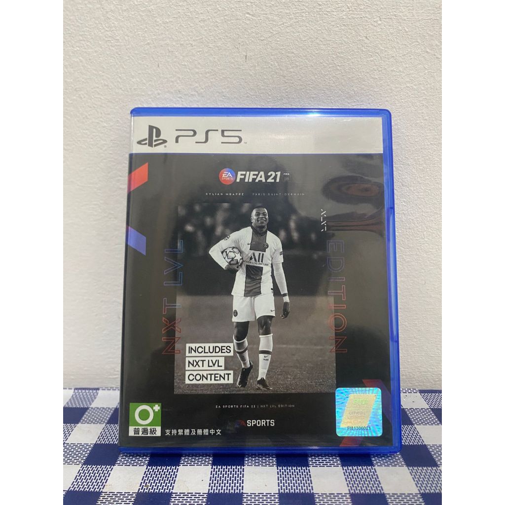 Game Fisik PS5 FIFA 21 SECOND