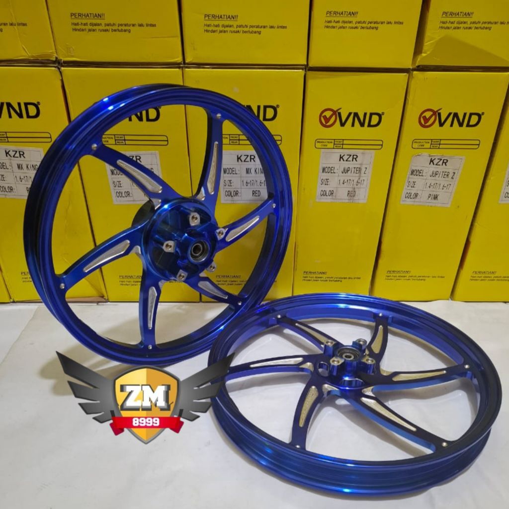 VELG RACING VND SIX STAR V2 YAMAHA MX KING RING 17 160/160