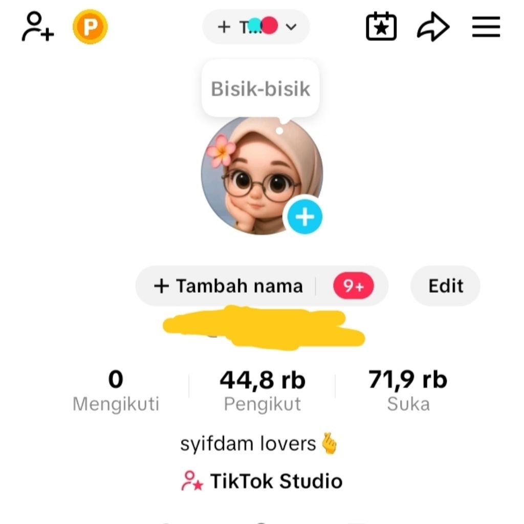 Akun Tiktok Murah 5K Followers Aktif | Bergaransi Hackback, Affiliate & Live