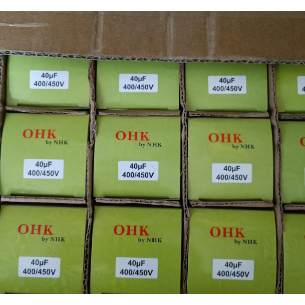 capasitor/capasitor AC 40uf OHK