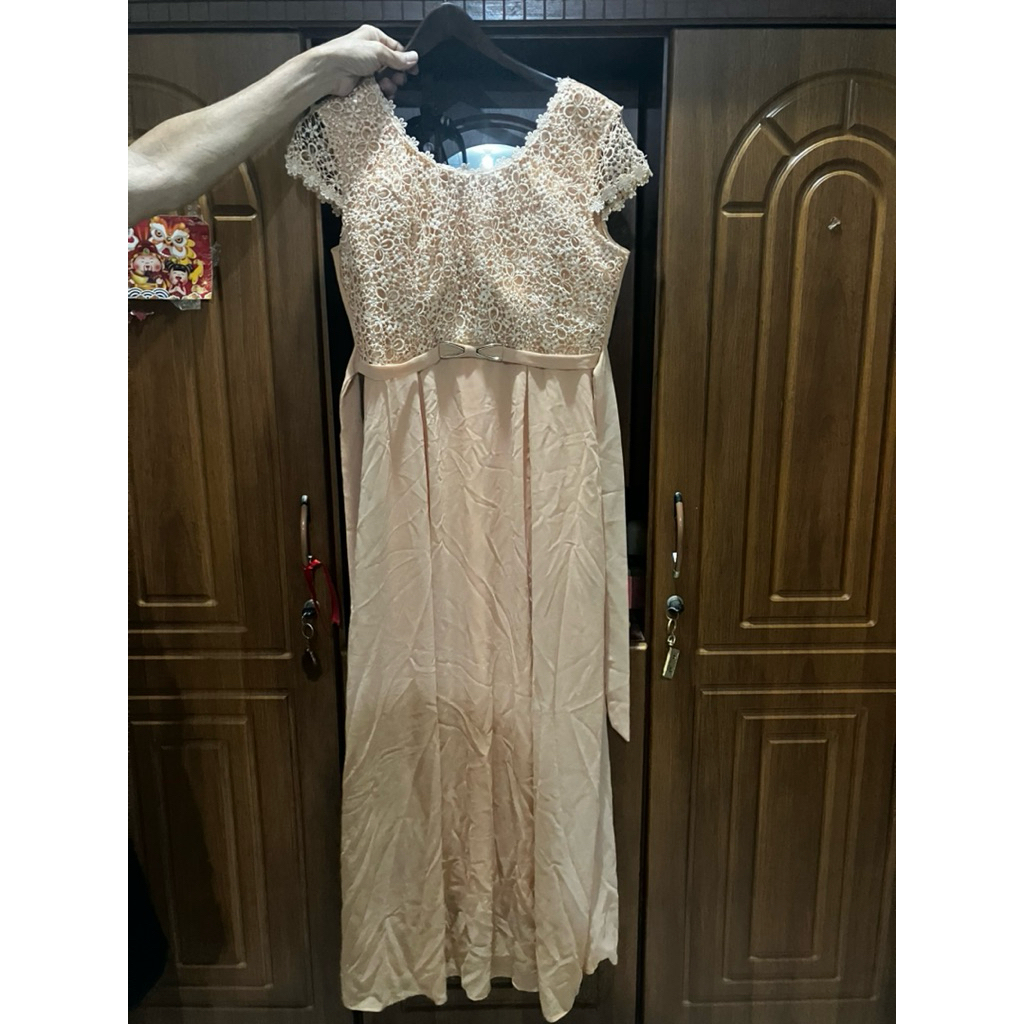 PRELOVED BAJU DRESS PESTA NIKAHAN