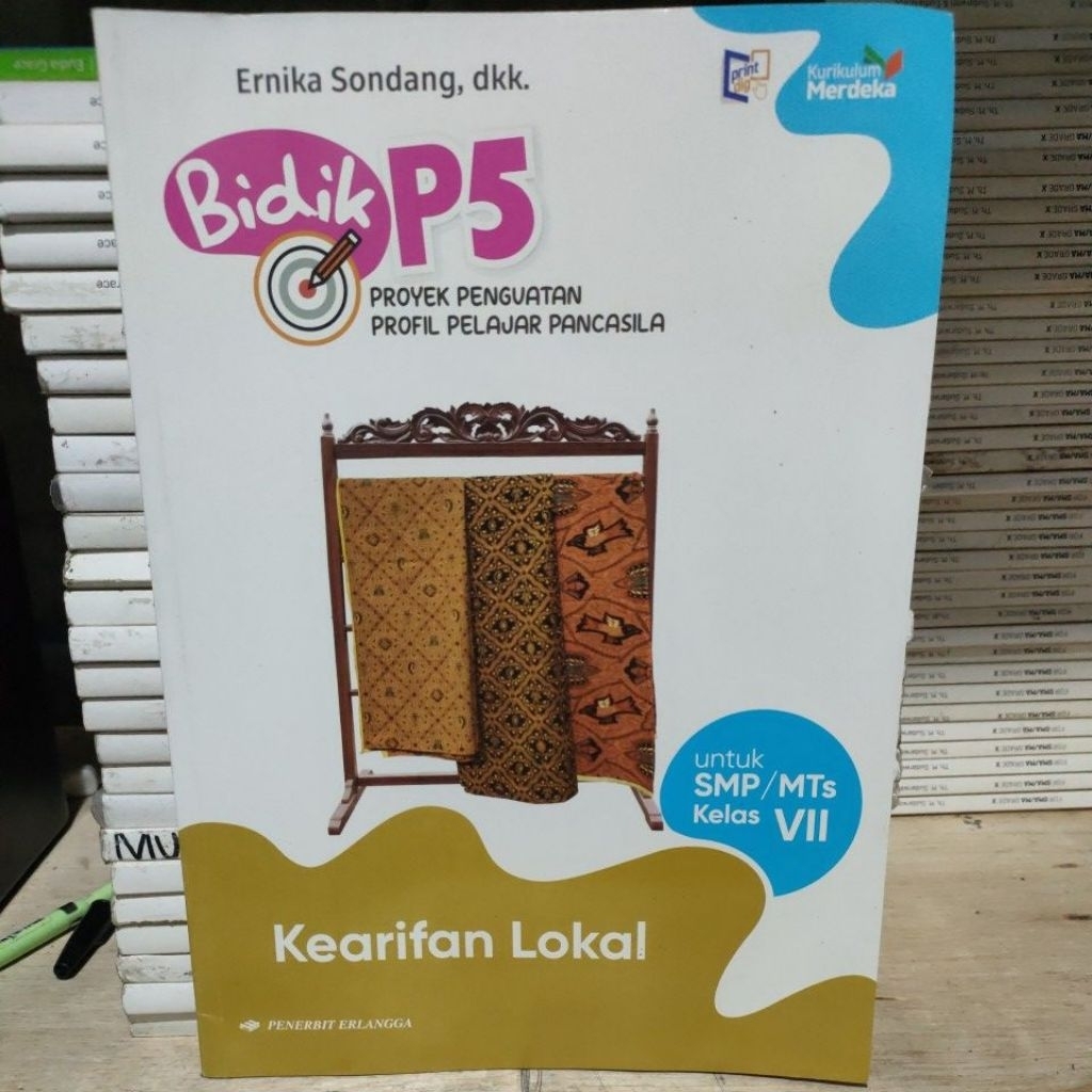 bidik p5 kearifan lokal kelas 1 smp